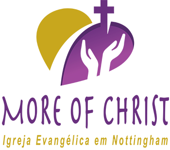 Igreja Evangélica Mais de Cristo em Nottingham na Inglaterra_logo_colorida